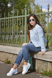 Baby Blue + Mint + Denim