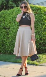 Outfit Post: Pre #LuckyFABB Crop Top
