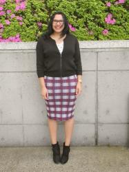 Pencil Midi & A Bomber