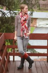 Workin' boots and stripes