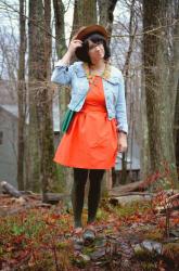 Outfits: Orange Crush