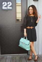 Black For Spring & A Little Magic!