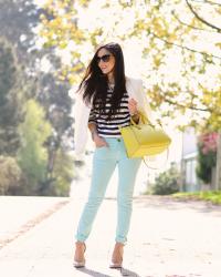 #BLOGGERMIX : All About Stripes!