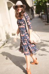 Flowered dress