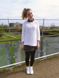 OOTD | Spots and sneakers