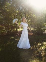 A Perfect White Summer Dress!