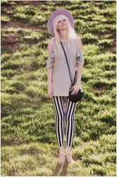 Casual stripes.