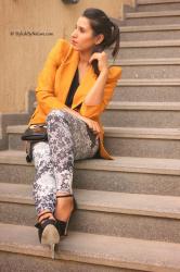 Fashion Trend - Bright Blazers and Floral Prints 