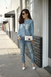 Modesty and Simplicity: Double Denims