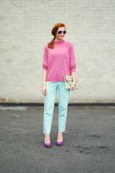 Ways to Wear Strong Pastels | Mint, Pink & Lilac