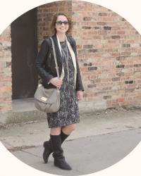 dotty, spring boots, and summer dresses