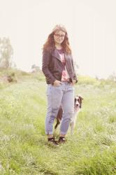 Levi's, dogs & campagne