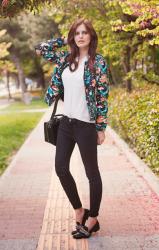 PRINTED JACKET