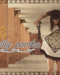 Dresslily: Poncho