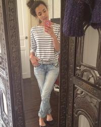 Printemps ! 🌸 #ootd #wiw #paris #parisienne #instacity...