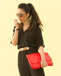Black Jumpsuit 
