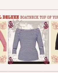Giveaway: Doll Deluxe Boatneck Top