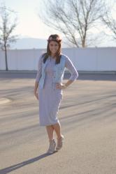 Spice Up a Plain Dress
