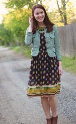 Outfit Post: Blogging, Easter & Warm Weather