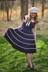 Creation's Groaning // in Sailor Dress