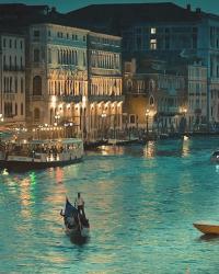 Venice here I come!