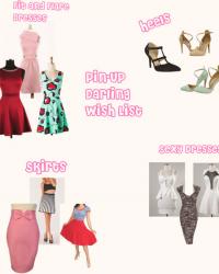 Pin-Up Darling Dresses and Shoes I'm Loving