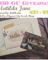 $50 GiftCard to Matilda Jane!!! :)