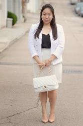 Whites and Black Cami