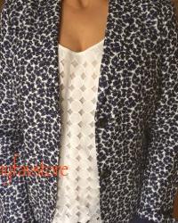 J. Crew Schoolboy Blazer in Floral Linen 