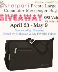 Sherpani Bag Giveaway!!!