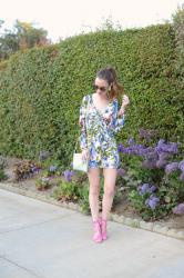 floral romper