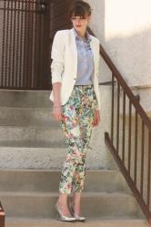 Floral Pants