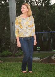 A Burda Blouse, a Birthday and a Giveaway!