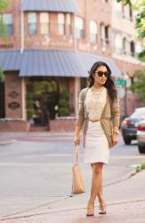 Lace + Pearls // Ann Taylor 50% Off Sale