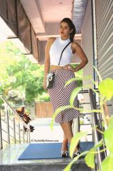 Fashion How to Crop tops | Pencil Skirts 