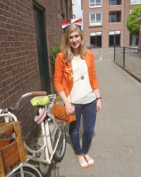 OOTD: Oranje Boven!