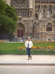 Paris, France: The First Day + The Backstory
