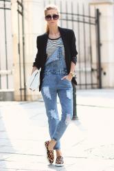 Denim and Stripes