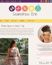 Sewing & Style - my interview with Seamstress Erin