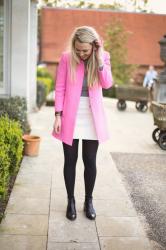 PINK OVERCOAT