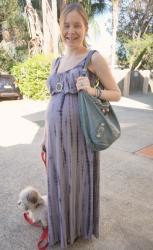 Balenciaga Tempete Day Bag Again. Jeanswest Tie Dye Maxi Dress, Knot Detail Top, Maternity Skinny Jeans