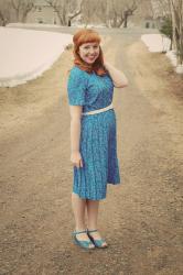 A new-old dress!