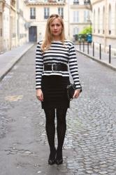 Skirt & Stripes