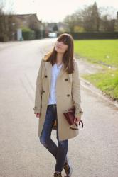 Le trench #Zalando