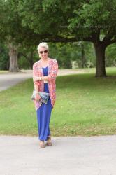 Maxi + Kimono = Easy Spring Style