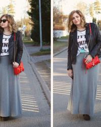 Spring's First Maxi
