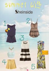 Online shopping VII - Summer with Sheinside
