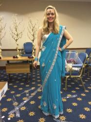 The Day I Rocked A Sari