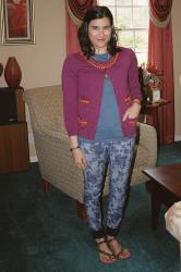 {outfit} April Showers