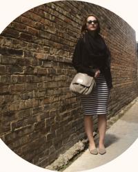 dotty, stripes, and fancy flats